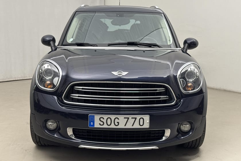 Bild 5 av MINI Countryman Cooper D ALL4 (112hk) Chili Wired GPS