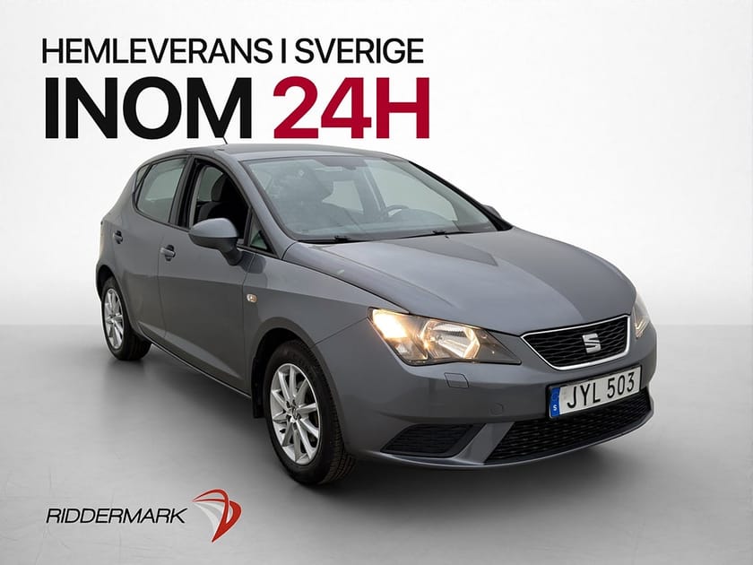 Bild 1 av SEAT Ibiza 1.0 EcoTSI 95hk Style Drag P-Sensorer Bluetooth