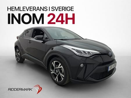Toyota C-HR Hybrid 122hk X-Edition Kamera Rattvärme