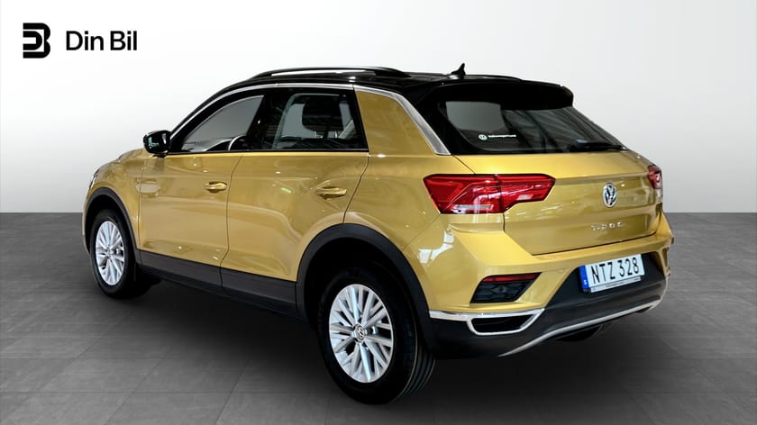Bild 3 av Volkswagen T-Roc TSI 115hk P-Sensorer/App-Connect