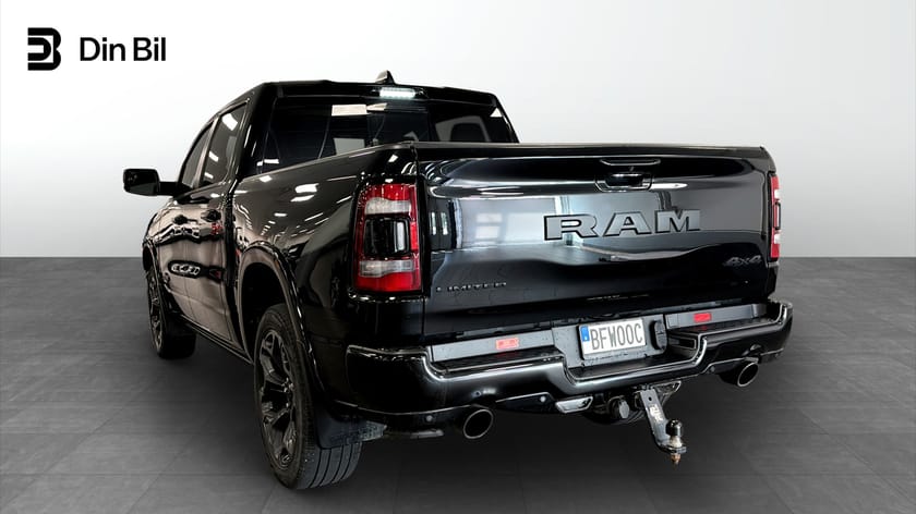 Bild 3 av RAM 1500 Crew Cab Limited Night V8 HEMI 4x4