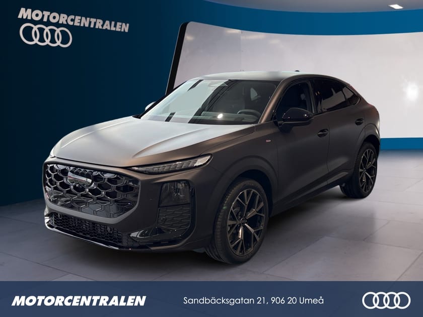 Bild 1 av Audi Q3 Sportback TFSI QUATTRO 150 KW S TRONIC