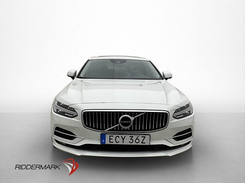 Bild 2 av Volvo S90 D5 AWD Inscription VOC T-Lucka B-Kamera Skinn Drag