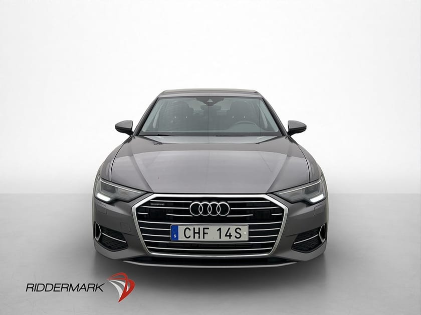 Bild 2 av Audi A6 Sedan 45 TFSI quattro 245hk Drag Navi Adaptiv-fart