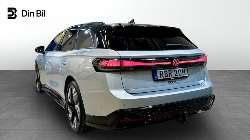 Bild 3 av Volkswagen ID.7 GTX Tourer Edition/Drag/Komfort/Pano/21"