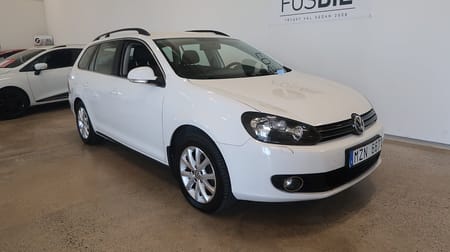 Volkswagen Golf Variant *RÄNTEKAMPANJ 3.45%*  1.6 MultiFuel Värmare Kamremsbytt