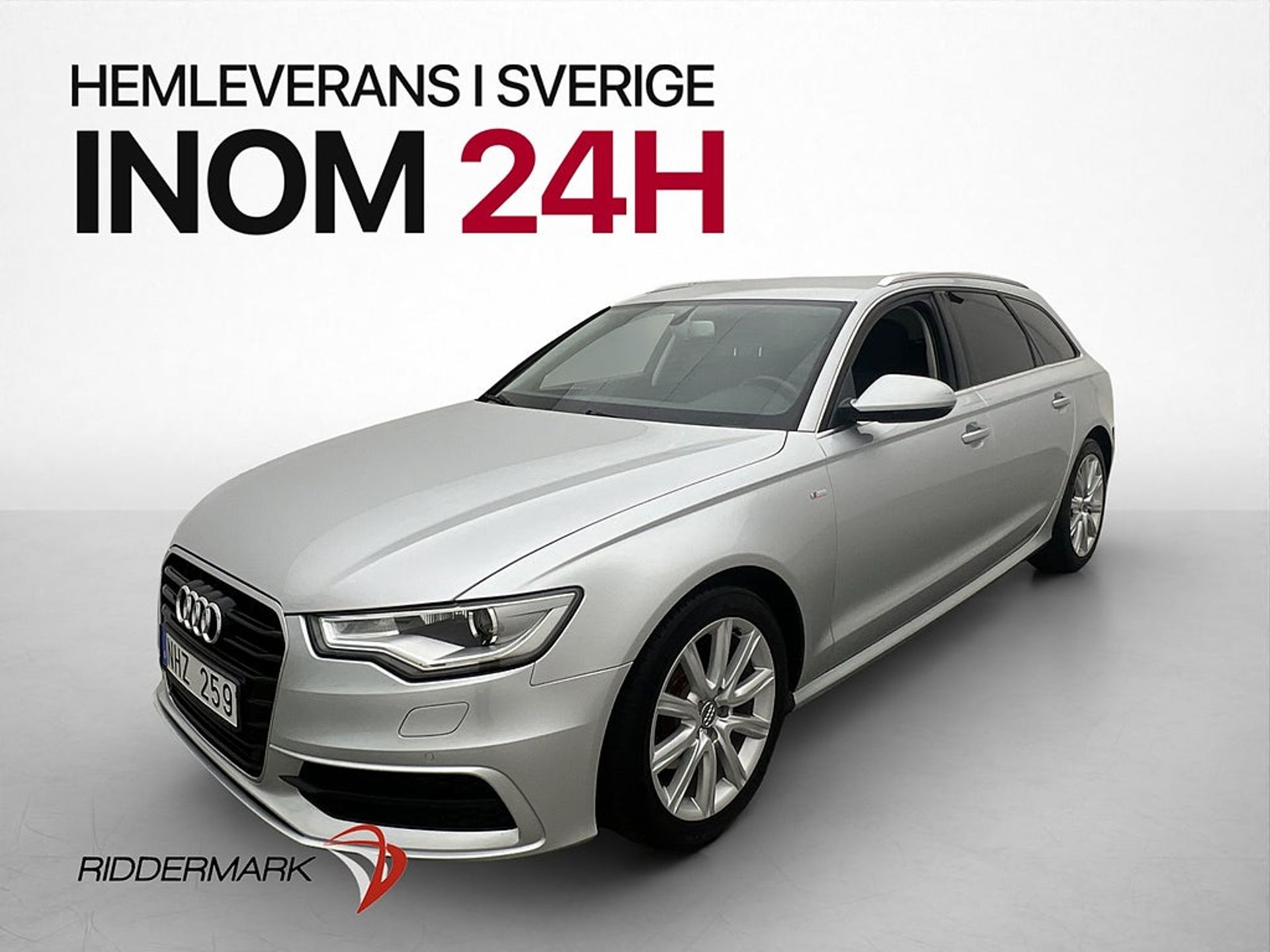 Audi A6 2014, photo 3/10