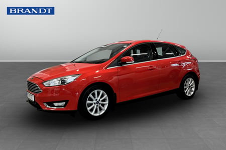 Ford Focus Titanium 5D 1.0 EcoBoost 125hk