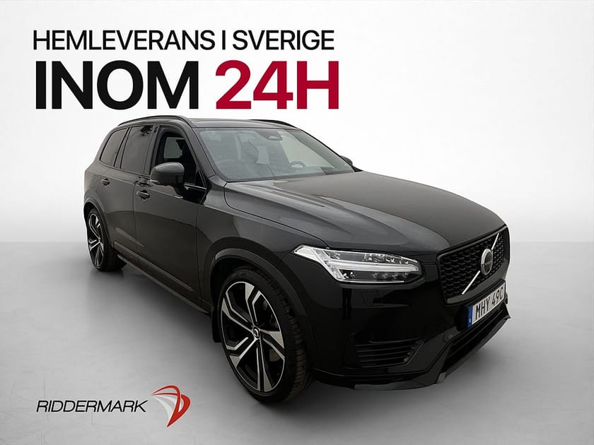 Bild 3 av Volvo XC90 7 Säten Recharge T8 Ultimate Dark B&W Pano Luft HUD MOMS