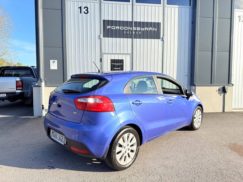 Bild 5 av Kia Rio 1.2 CVVT 84hk GLS Rattvärme Årskatt 426kr