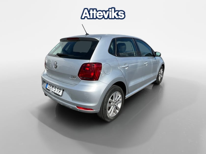 Bild 3 av Volkswagen Polo 1.2 TSi 90hk *Elupv.sidospeglar/sätesvärme*