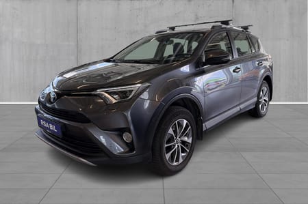 Toyota RAV4 Hybrid 2.5 Dual VVT-I/RYGGEKAMERA/NAVI/4X4/HYBRID/HENGERFESTE