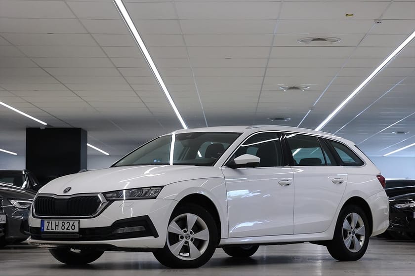 Bild 3 av Škoda Octavia Kombi Skoda 2.0 TDI 4x4 Ambition Drag Keyless