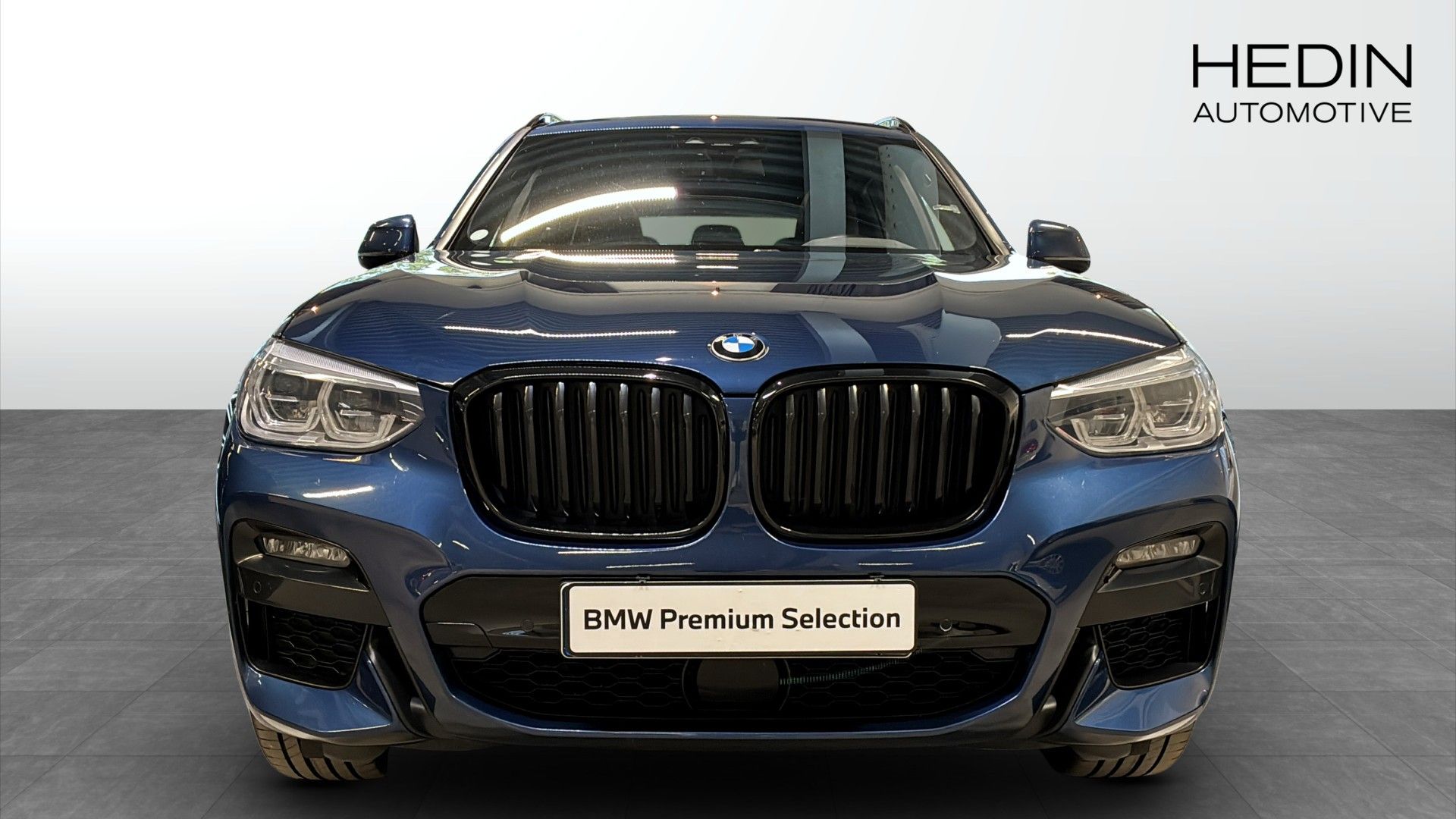 BMW X3 20d M Sport 2020, bild 8/9