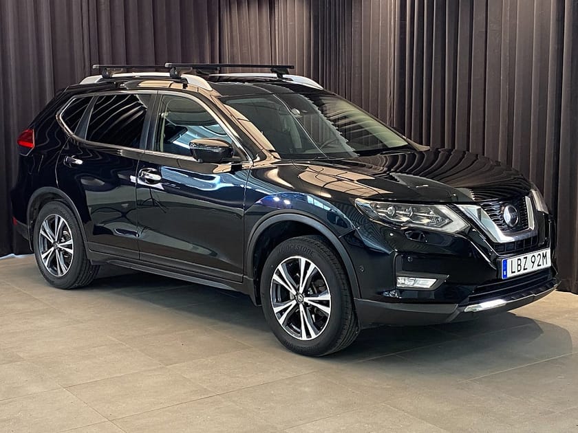 Bild 1 av Nissan X-Trail 1.3 DIG-T DCT 7-sits N-Connecta