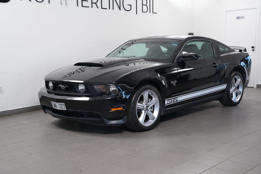 Bild 2 av Ford Mustang GT V8 5.0 Automat 418hk