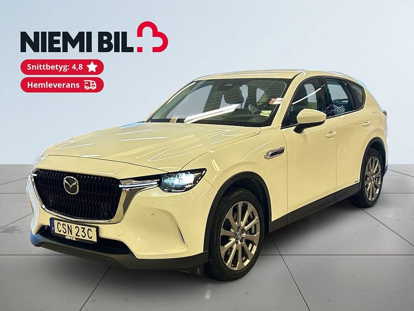 Bild 1 av Mazda CX-60 PHEV AWD KAMPANJ 2154KR/MÅN - 0,99% RÄNTA - INK GARANTI