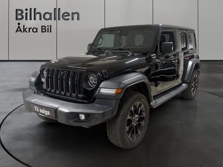 Jeep Wrangler Unlimited 4xe