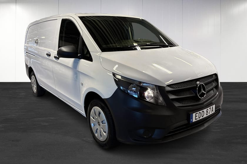Bild 2 av Mercedes-Benz Vito 114 CDI 2.8t SKÅP LÅNG FIGHTER 9G-Tronic | Drag | Backkamera |