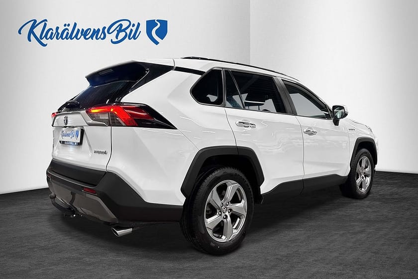 Bild 5 av Toyota RAV4 Hybrid AWD-i E-CVT Executive (222hk) JBL Dragkrok 360°