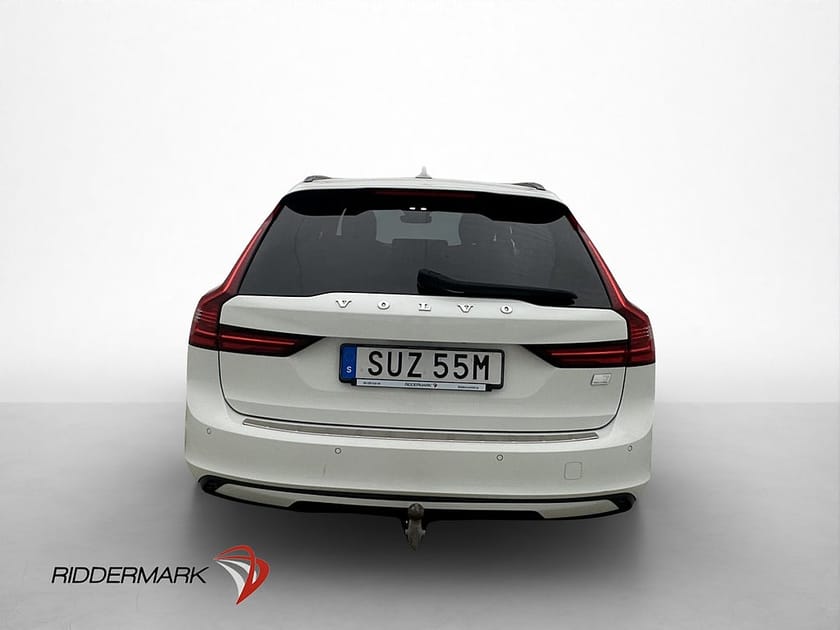 Bild 5 av Volvo V90 T8 AWD R-Design VOC Pano B&W HUD 360° Dragkrok