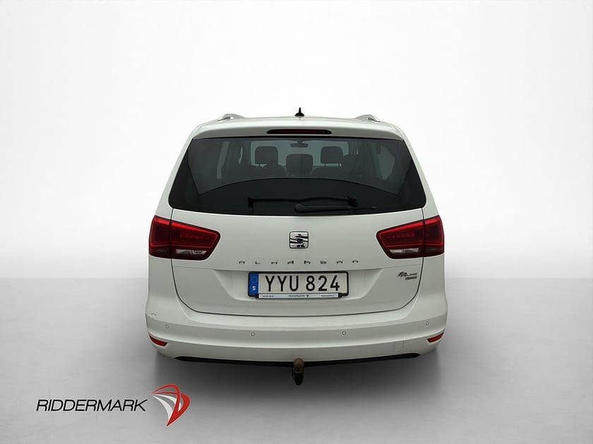 Bild 5 av SEAT Alhambra 2.0 TDI 4D FR-Line 7-Sits D-Värm B-Kamera Drag