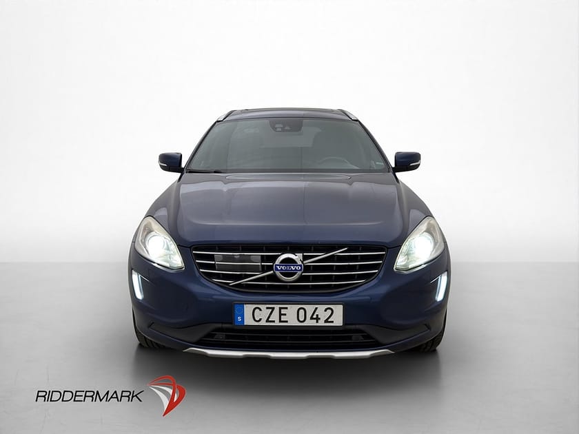Bild 2 av Volvo XC60 D4 AWD Ocean Race Pano VOC Värmare Skinn Drag
