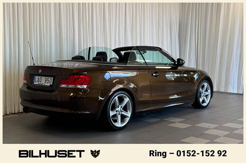 Bild 3 av BMW 125i Convertible 125 Advantage Sensorer