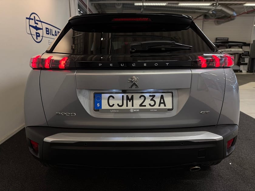 Bild 4 av Peugeot 2008 1.5 BlueHDi 130hk GT | Vhjul | LED-Ramp | Nyservad