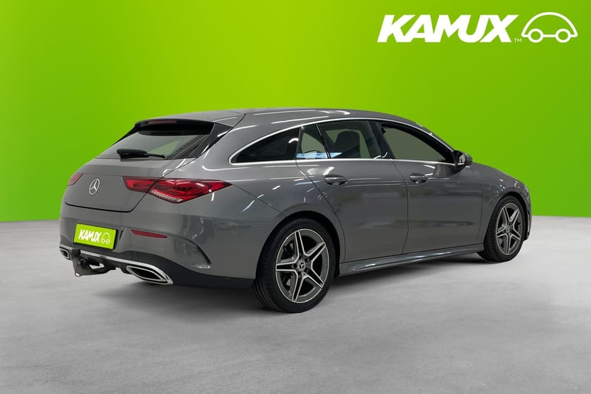 Bild 4 av Mercedes-Benz CLA 200 Shooting Brake SB AMG  7G-DCT Kamera Navi Drag 163hk