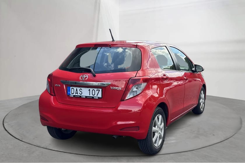 Bild 3 av Toyota Yaris 1.33 5dr (100hk) Active