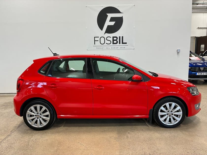Bild 3 av Volkswagen Polo *RÄNTEKAMPANJ 3.45%* 1.2 TSI GT Navi-Motorvärmare-SoV