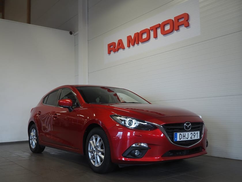 Bild 3 av Mazda 3 Sport 2.0 120hk SKYACTIV-G Automat | Dragkrok | Navi |