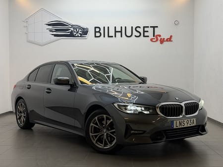 BMW 320d xDrive Sedan 320 190hk Sport line Navi/Krok/Carplay/rattvärme