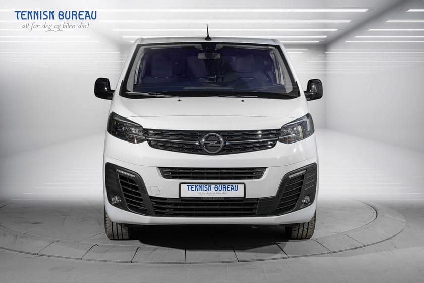 Bilde 4 av Opel Vivaro-e Varebil Elite L2 136hk Xenon, Ryggekamera, Hengerfeste