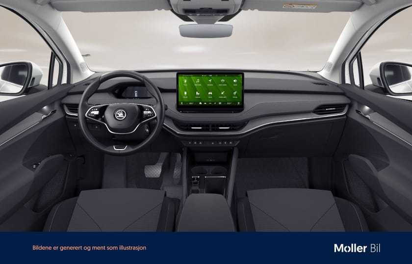 Bilde 4 av Škoda Enyaq 85x kampanje