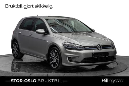 Volkswagen e-Golf 136hk/Kamera/ACC/P.senor/Navi/Keyless/AppelCarPlay