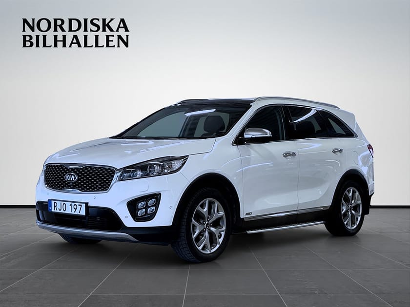 Bild 3 av Kia Sorento 2.2 CRDi AWD 7-sits Nyservad Pano Kamera Dragkrok
