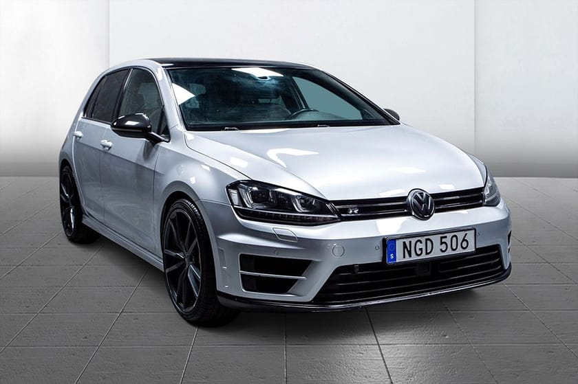 Bild 4 av Volkswagen Golf  R 5-d 2.0 TSI Aut 4M Kamera P-Sens Kamkedja 300hk