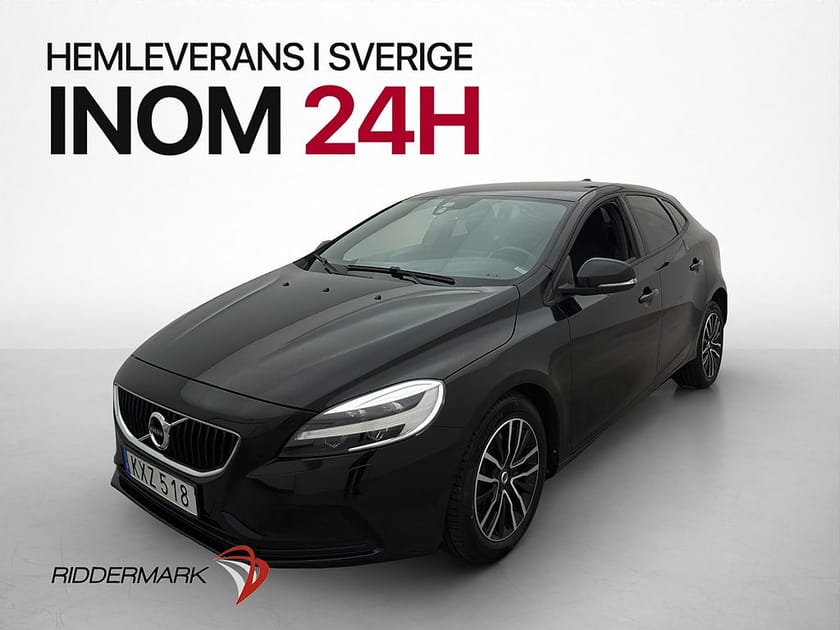 Bild 3 av Volvo V40 T2 Business Advanced BLIS Navi P-Sensorer Värmare