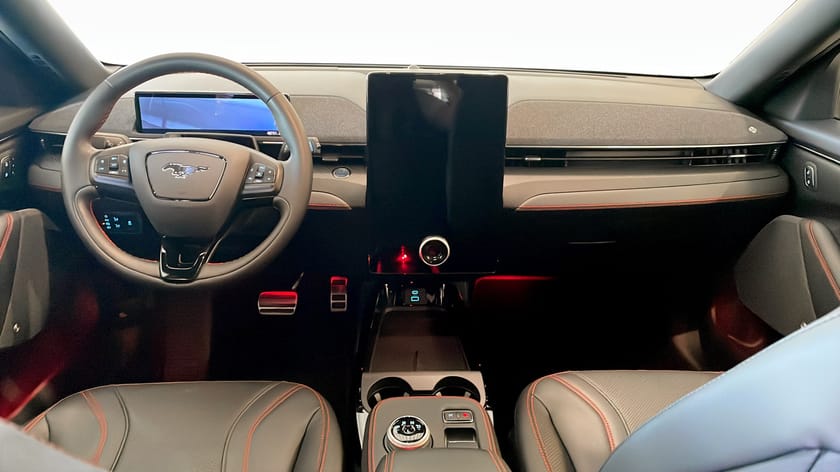 Bild 4 av Ford Mustang Mach-E Standard Range AWD (70 KWH) 269 HK (70 KWH) 269 HK