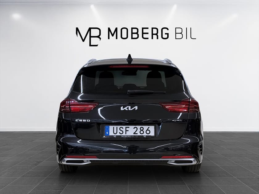 Bild 5 av Kia Ceed Sportswagon SW 1.5 T-GDI Helg på Moberg! GT-Line Keyless Navi B-Kamera