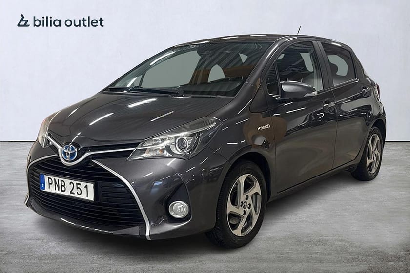 Bild 1 av Toyota Yaris Hybrid