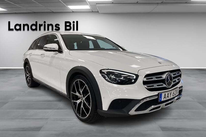 Bild 3 av Mercedes-Benz E 220 d 4MATIC All-Terrain Värmare Drag Distronic 360Cam