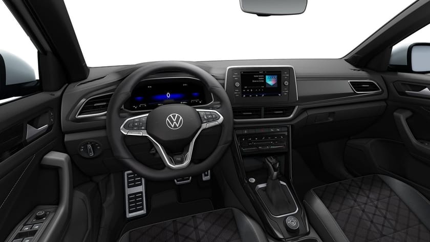 Bild 3 av Volkswagen T-Roc 2.0 TDI 150HK 4X4/Drag/Backkamera/Värmare.m.fjärr