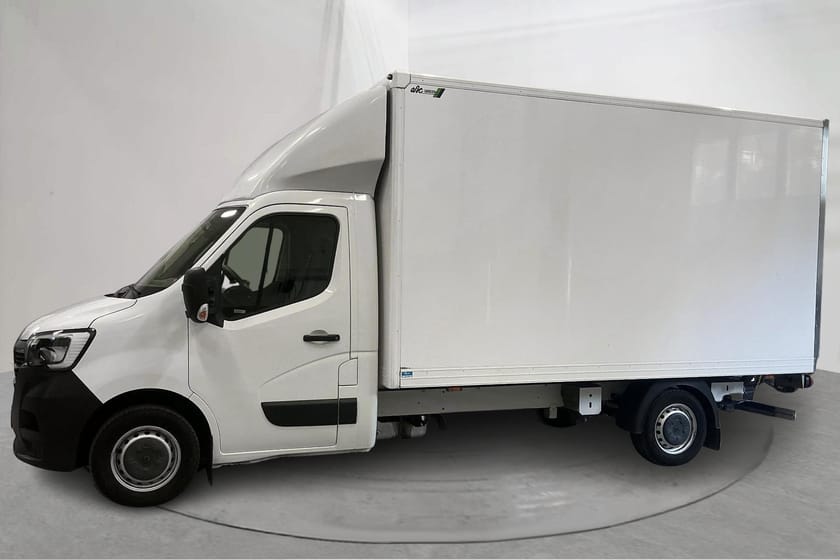 Bild 2 av Renault Master Chassi Cab