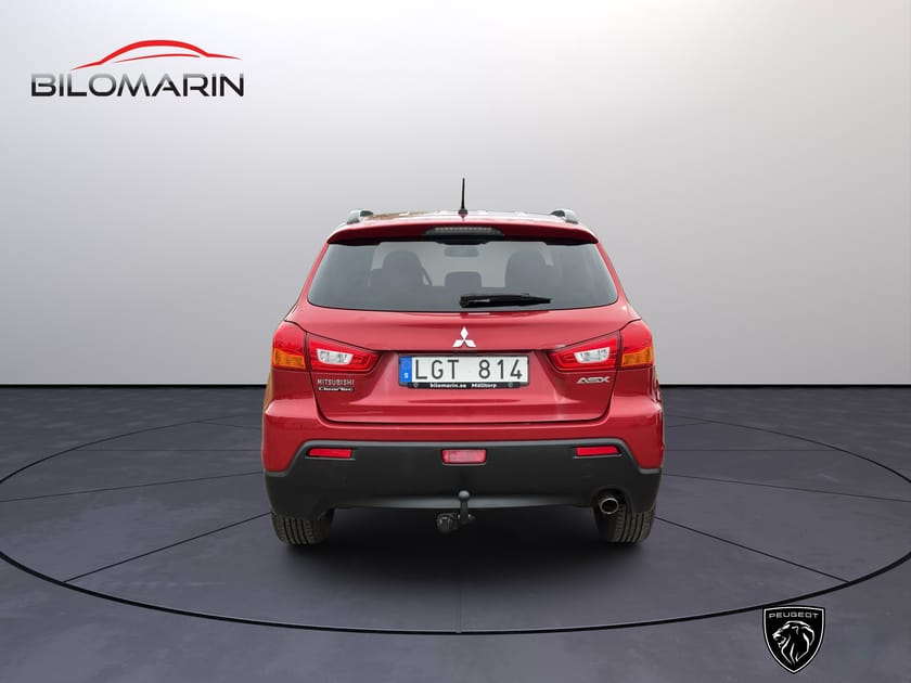 Bild 4 av Mitsubishi ASX 1.6 MIVEC ClearTec 117hk/DRAG/MOTORVÄRMARE/SoV