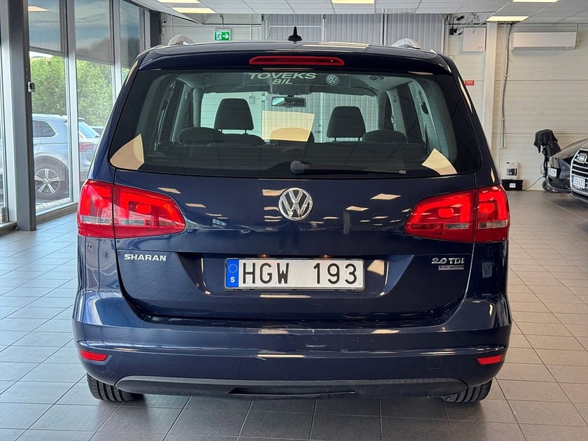 Bild 4 av Volkswagen Sharan 7-Sits 2.0 TDI Värmare Räntekampanj 3,99%