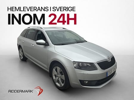 Škoda Octavia Kombi Skoda TSI 150hk Style Värmare Canton Kamera Drag