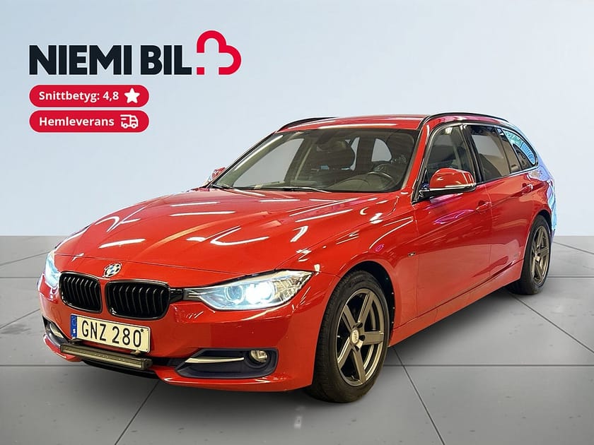 Bild 1 av BMW 320d xDrive M Performance Touring Kamera/Rattvärme/SoV-Däck/MoK/Drag